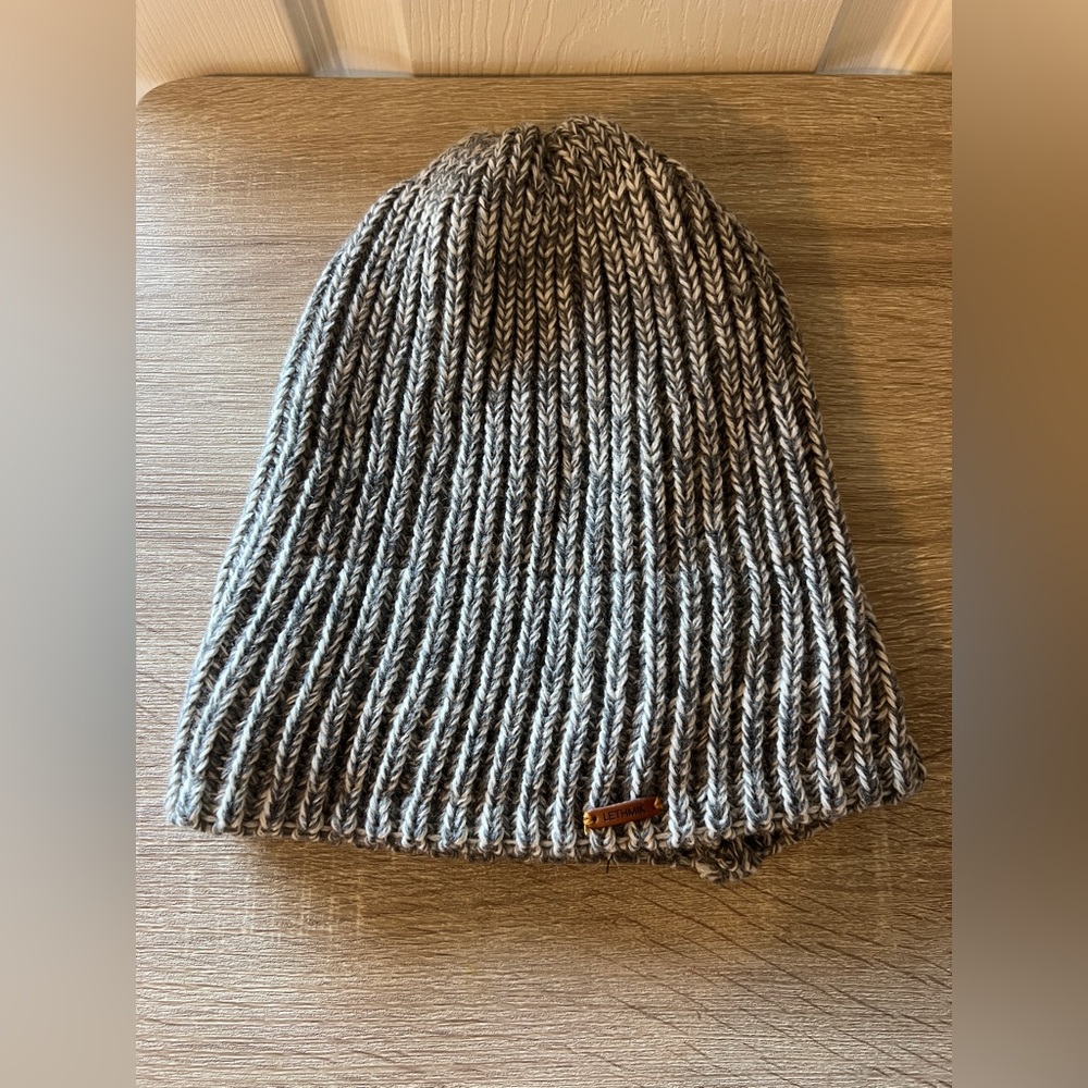 Lethmik Silver Beanie